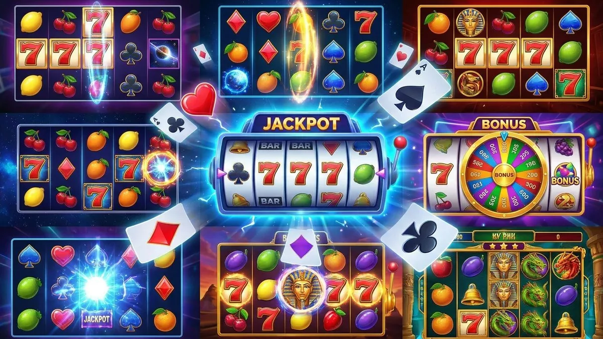 Casinospil og slots